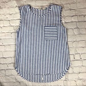 J Crew Sleeveless Top